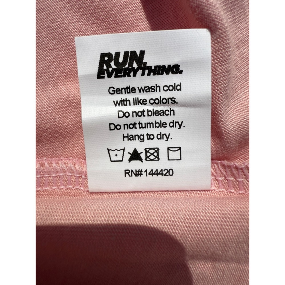 APL Perfect Tee Dusty Rose
Minimalist Luxury Athleisure Top Small Made in USA - Picture 9 of 9